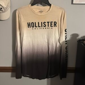 Men's Hollister long sleeve shirt